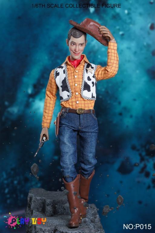 新品未開封Play Toys P015 cowboy 『トイ・ストーリー』 ウッディ