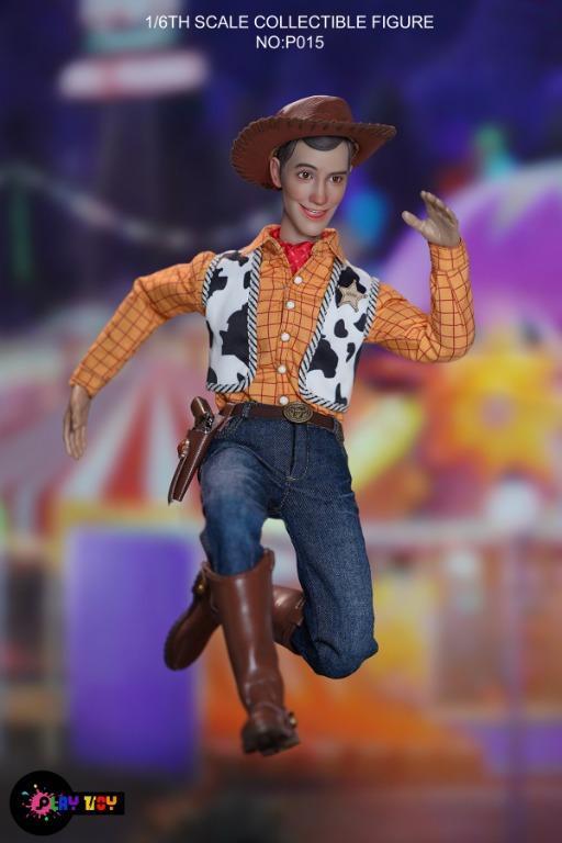 新品未開封Play Toys P015 cowboy 『トイ・ストーリー』 ウッディ