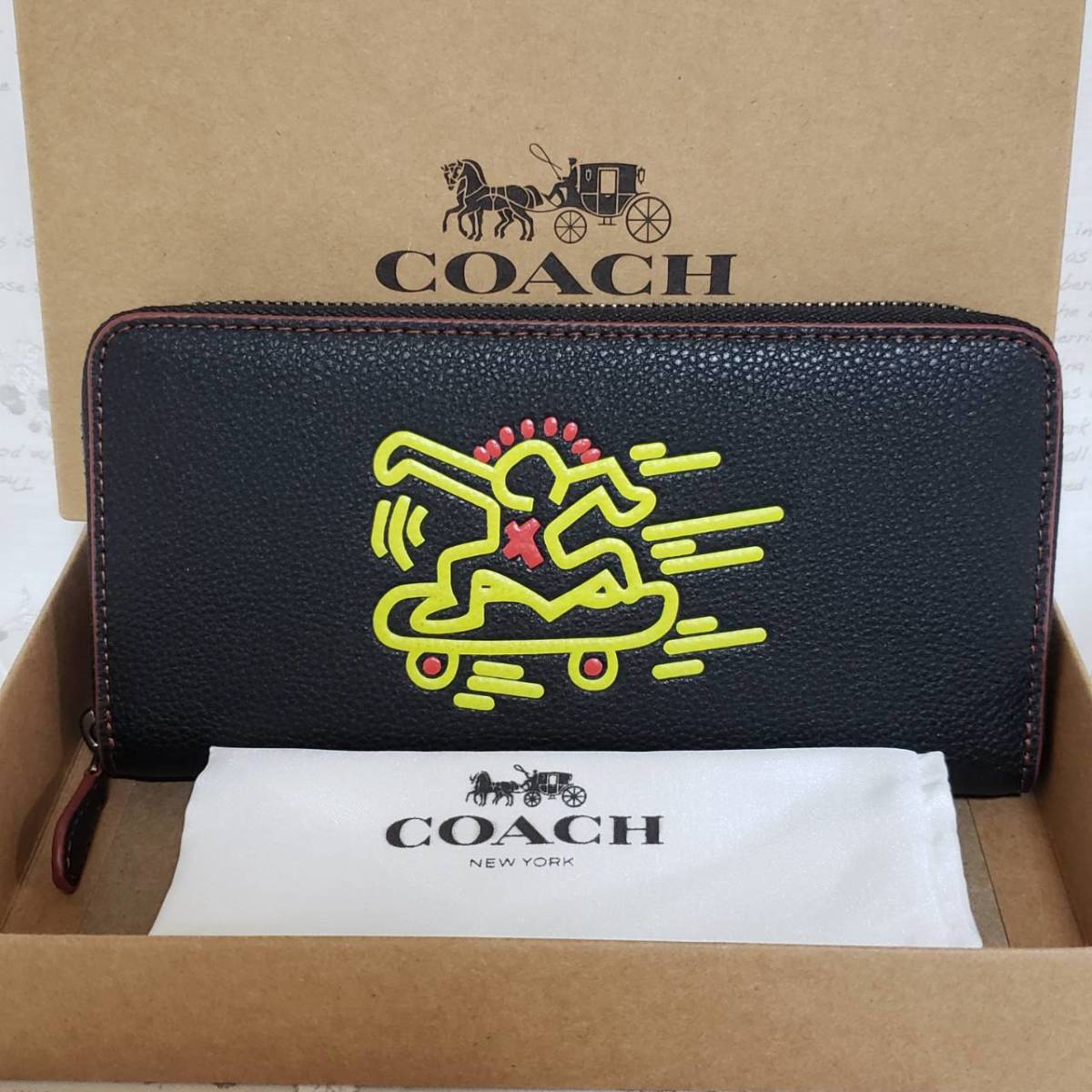 コーチ COACH レザー COACHコーチ コーティングキャンバス キースへ 