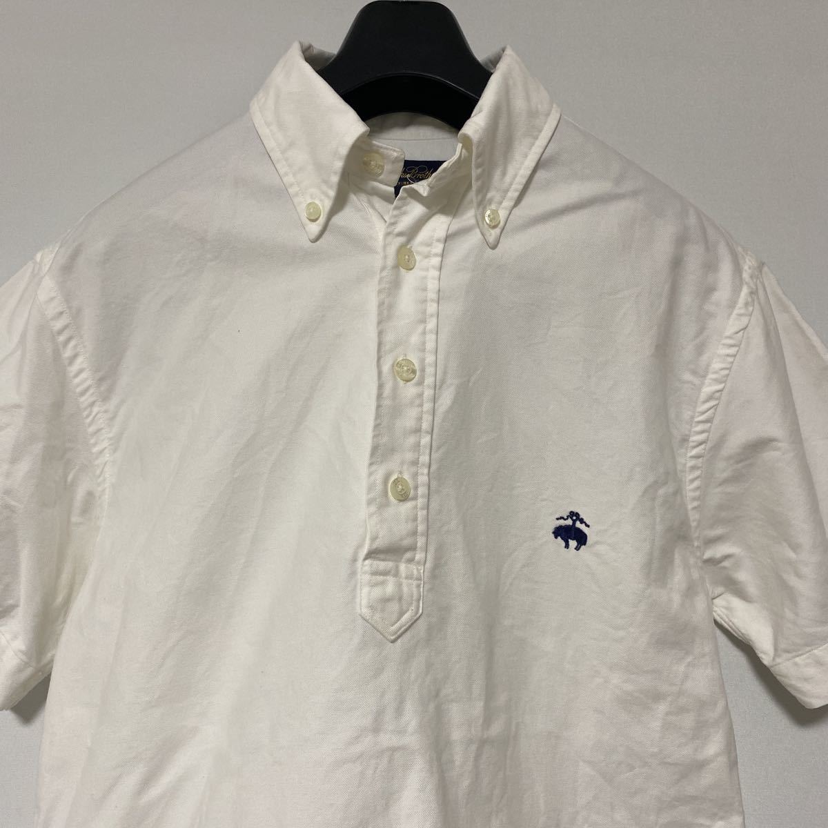 美品 アメリカ 製 ブルックスブラザーズ オックスフォード プル