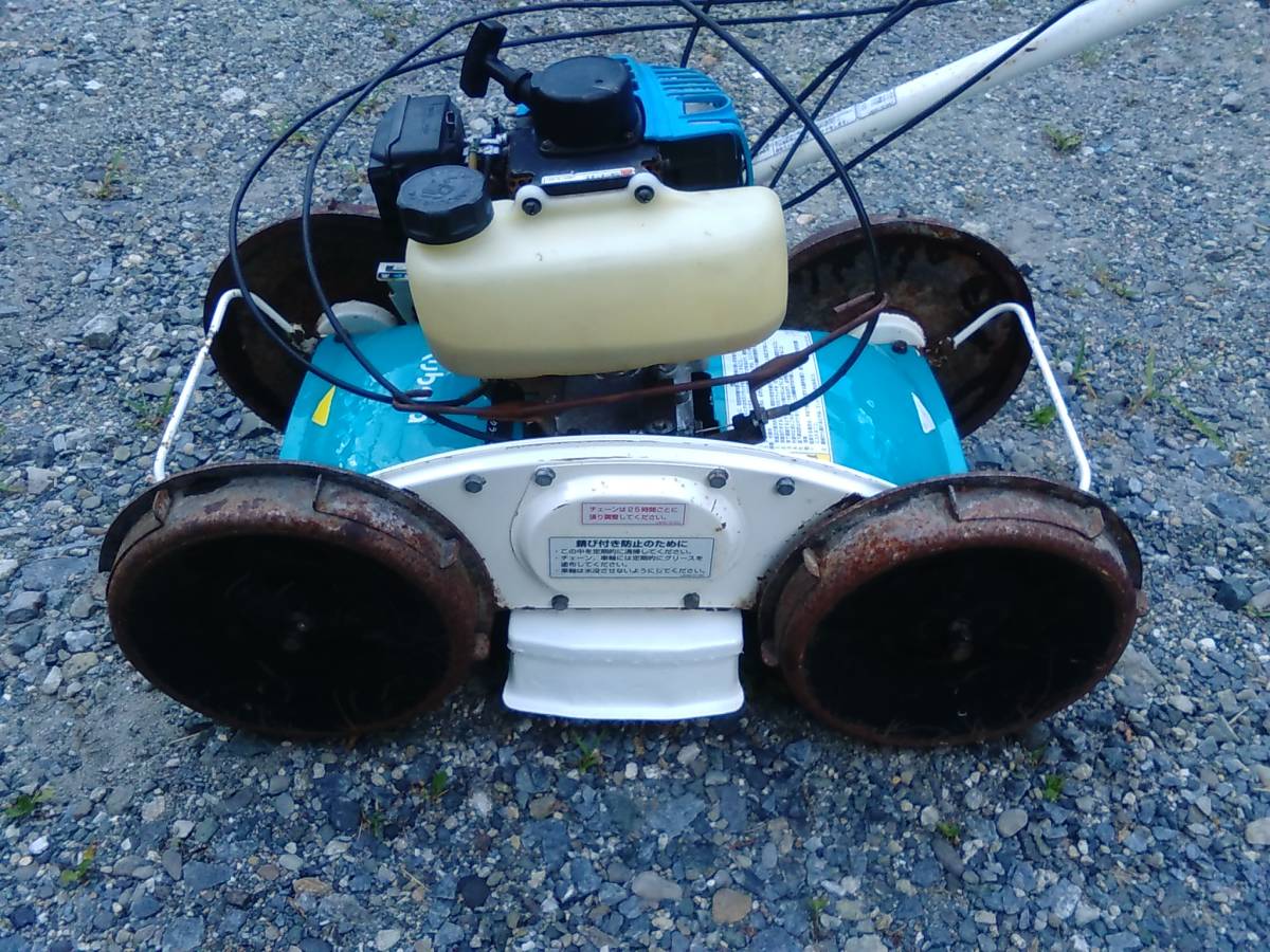 クボタ カルモ 4WD 斜面対応 GC-K300 (2) カルモ GC-K300 クボタ お 