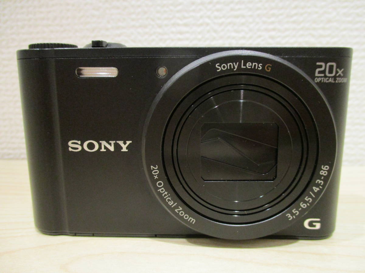 SONY Cyber-shot WX350黒 SONY DSC-WX350 サイバーショット