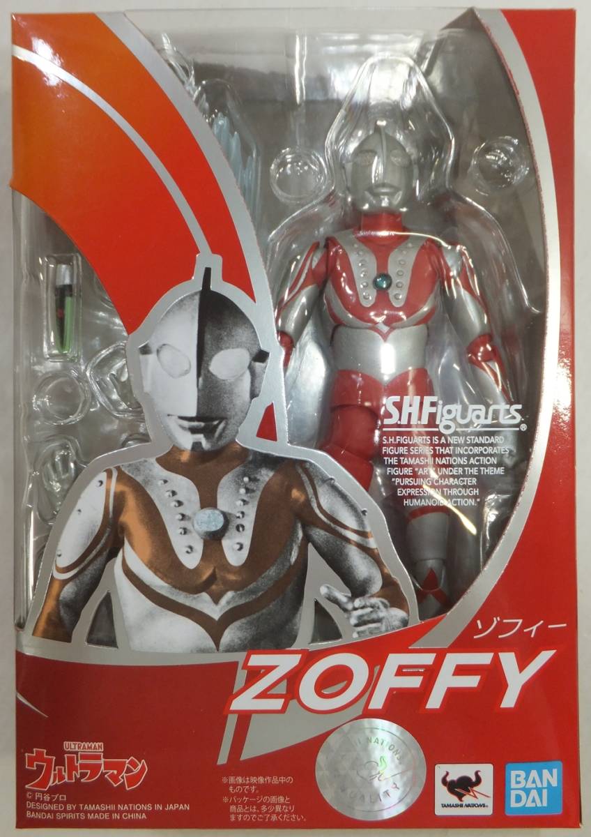 開封品】フィギュア S.H.Figuarts ウルトラマン ゾフィー（BANDAI
