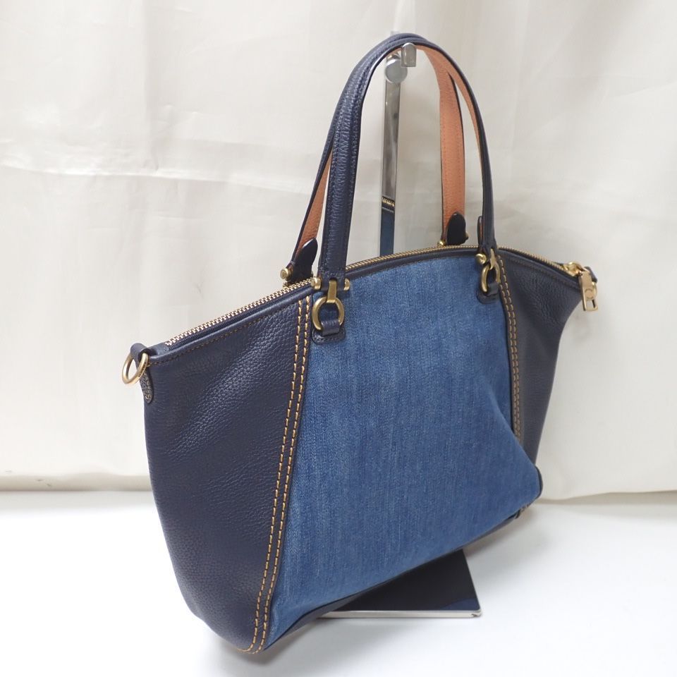 ☆COACH/コーチ プレーリー サッチェル 2wayハンドバッグ 67332 