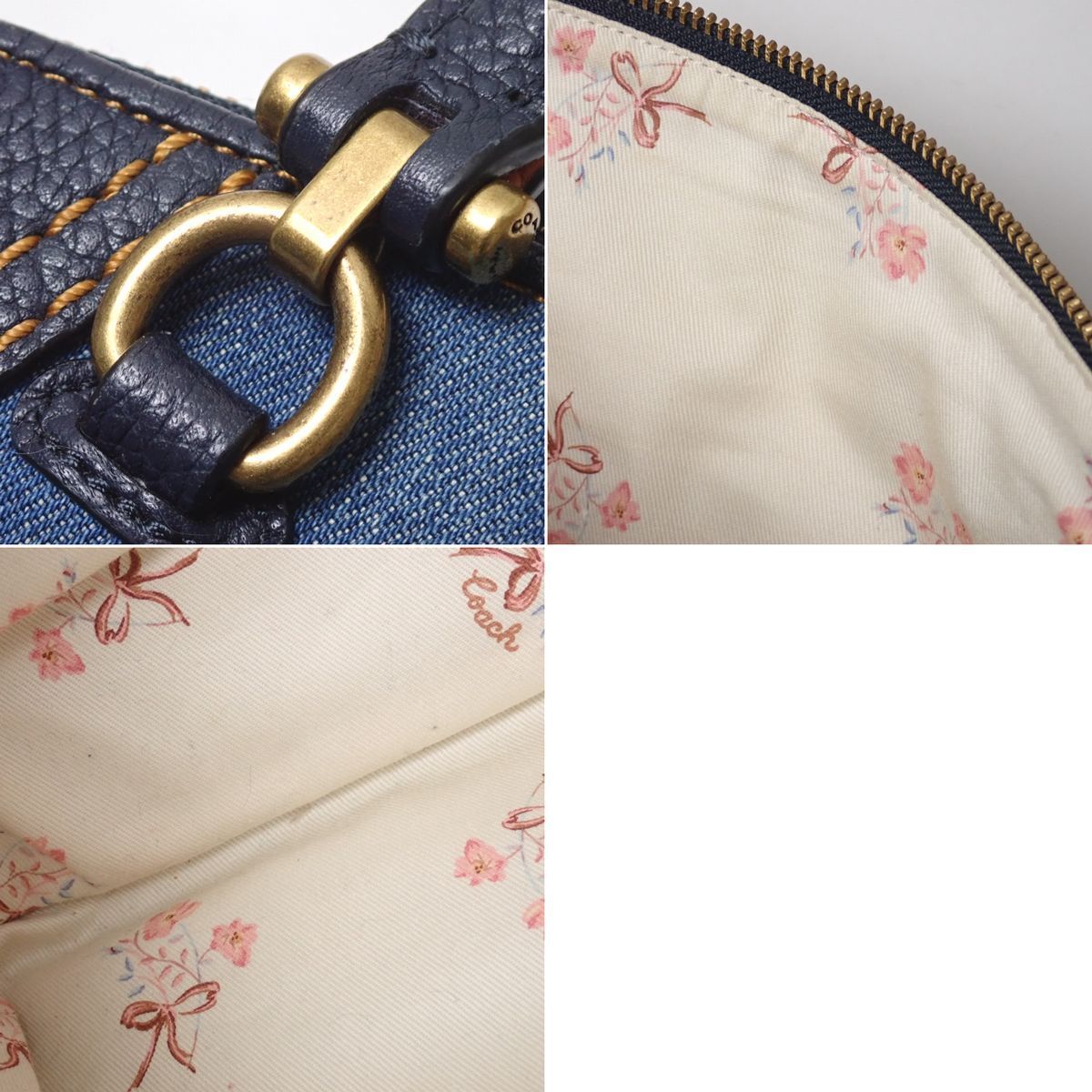 ☆COACH/コーチ プレーリー サッチェル 2wayハンドバッグ 67332 