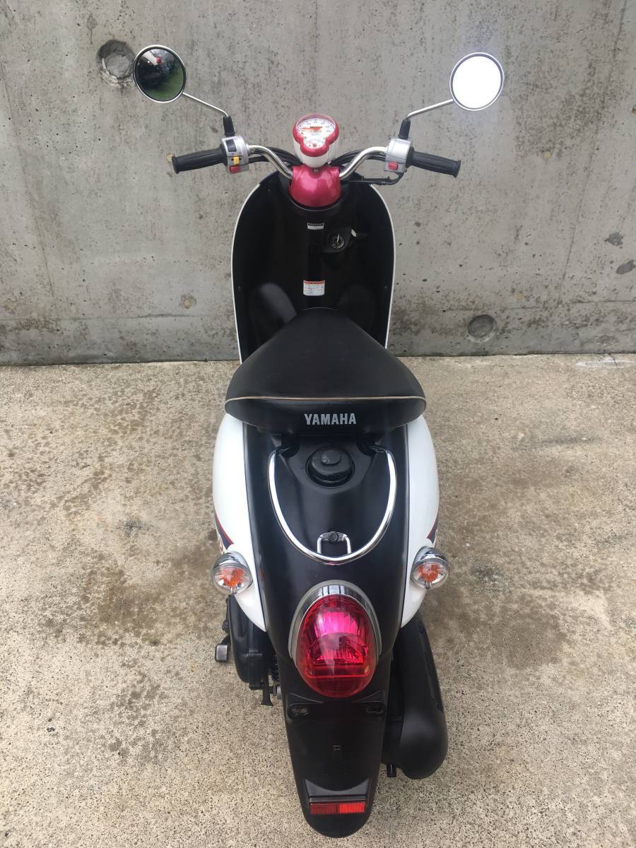 YAMAHA VINO ビーノ SA37J 白/青 F1エンジン フュールインジェクション