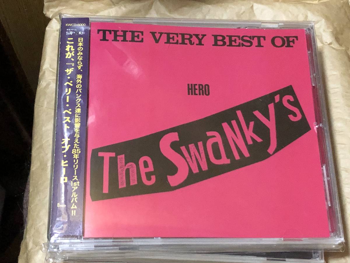 【新作入荷，定番】 SWANKYS/スワンキーズ THE VERY BEST OF HERO confuse gai laughin'nose cobra gism gauze zouo mobs stalinあぶらだこwillard白kuro(インディーズ)｜売買されたオークション情報、yahooの商品情報をアーカイブ公開 - オ インディーズ