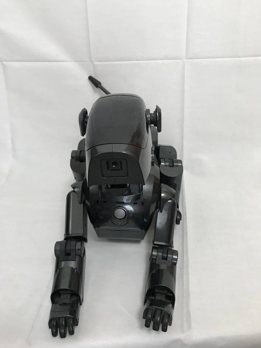 送料無料】Sony AIBO ERS-111 ソニー初代アイボ ブラック・通電&作動