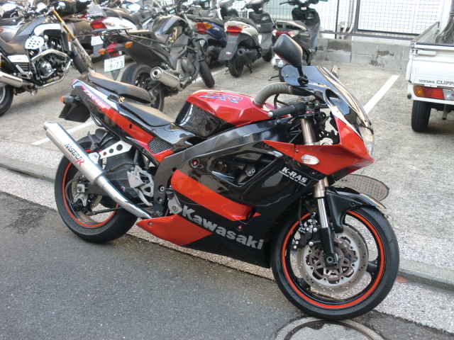 ZXR400 横浜市南区発 グーバイクキャブ・「zxr400(カワサキ)」のバイク