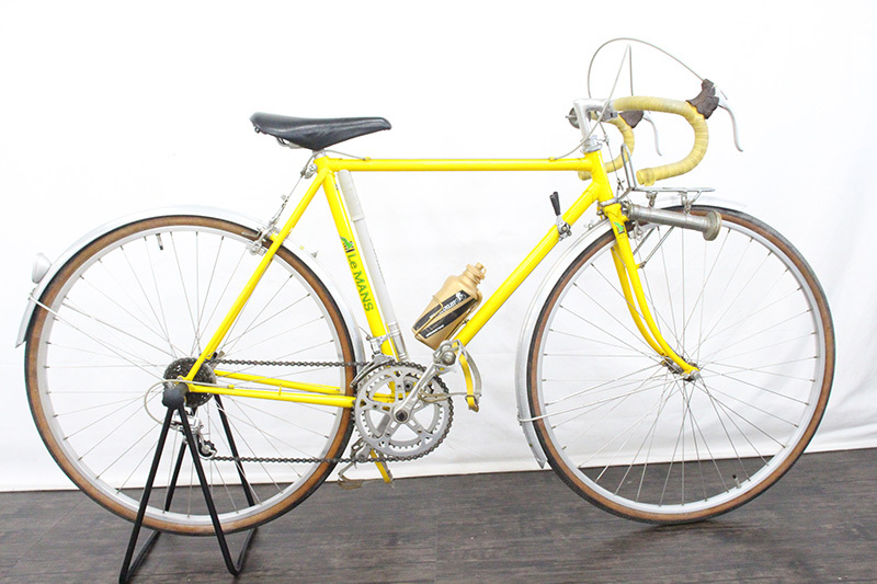 ミヤタ自転車のビンテージ自転車　ルマン　ランドナー ミヤタ ルマン ランドナー完成♪ | miyazaki cycle 店長日記