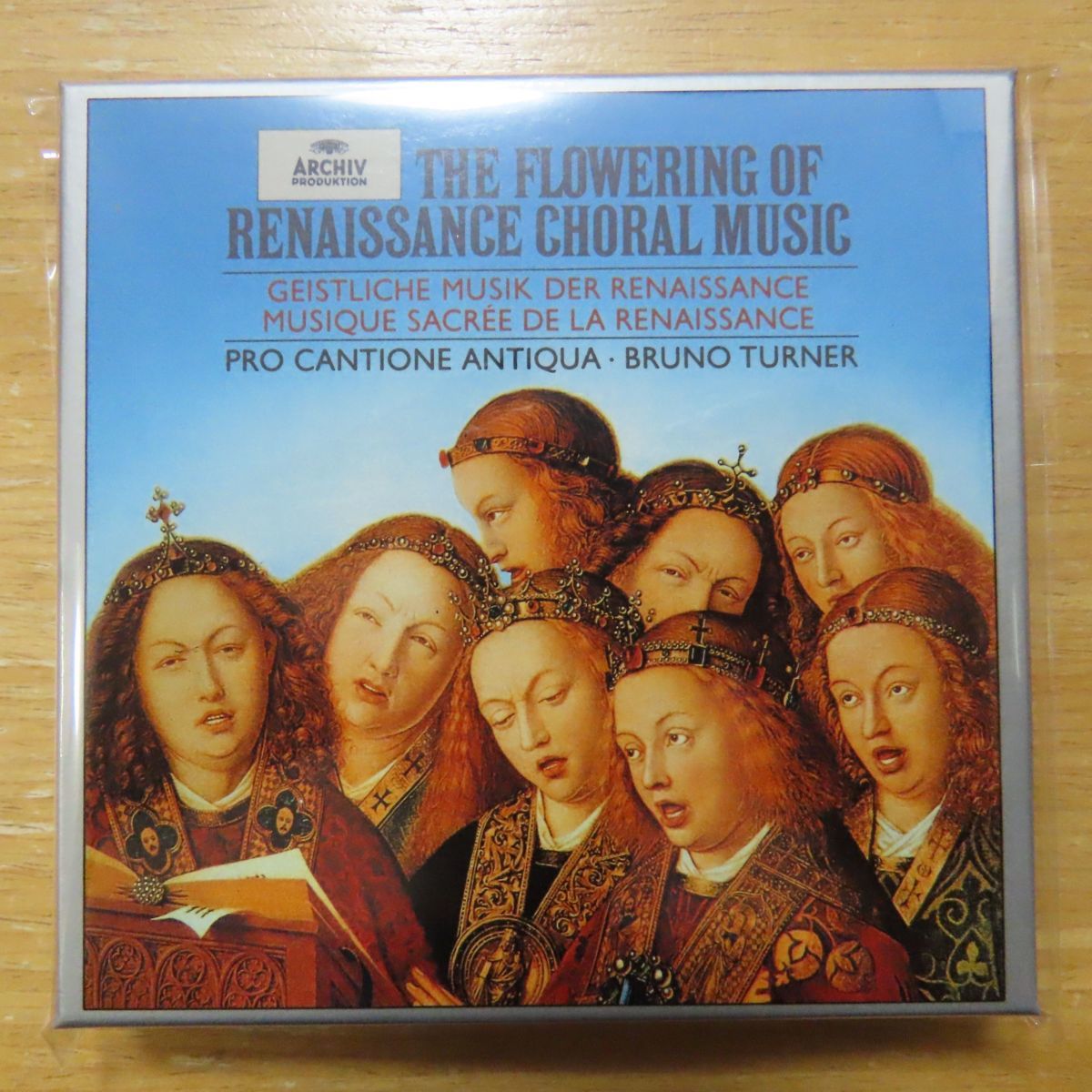 大人気，得価 34062748; 7CDBOX/独盤 Pro Cantione Antiqua / The Flowering Renaissance Choral Music(その他)｜売買されたオークション情報、yahooの商品情報をアーカイブ公開 - オークファン その他