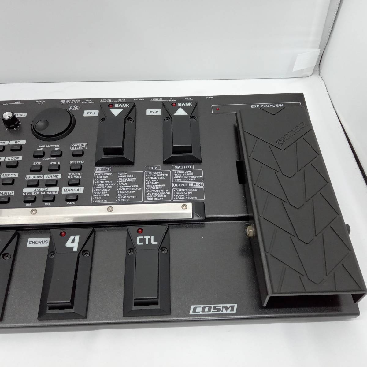 楽器・機材 【美品】 BOSS GT-8 ギターエフェクター 取説 ケース AC