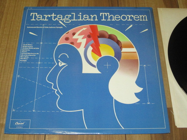 爆買い John Andrews Tartaglia ジョン アンドリュース タータグリア TARTAGLIAN THEOREM タータグリアン セオレム 米 LP ロジャー ニコルス(T)｜売買されたオークション情報、yahooの商品情報をアーカイブ公開 - T