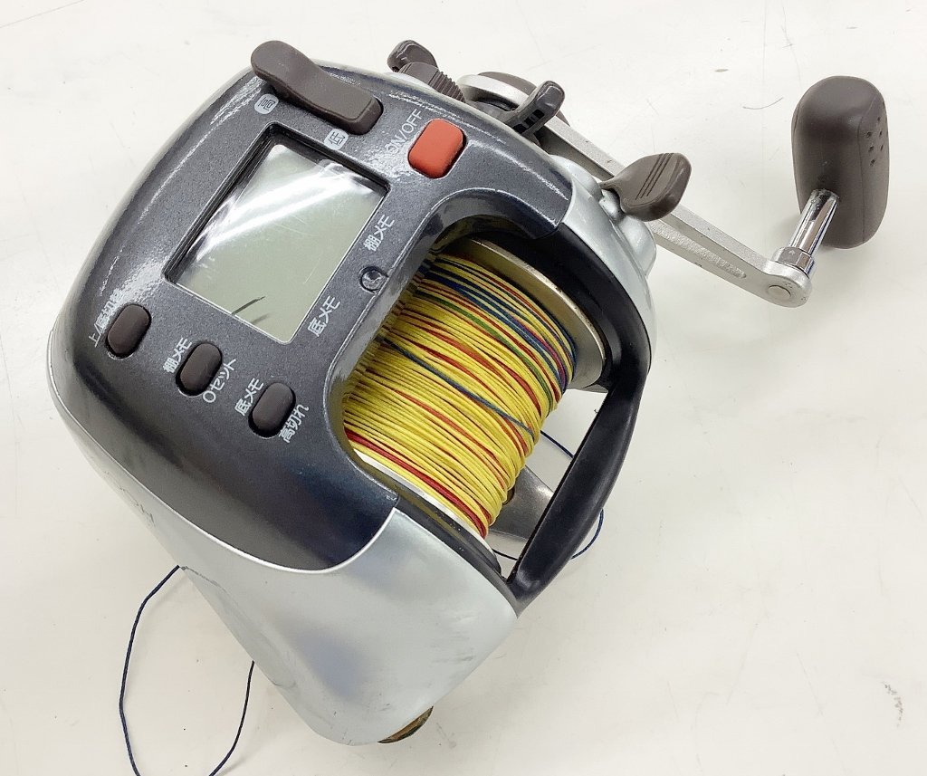 2台セット シマノ 電動リール 3000Hと3000XH ケーブル付き シマノ 電動