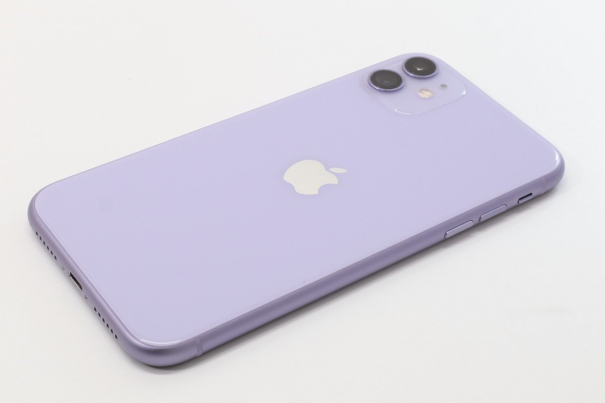 アップル iPhone11 64GB パープル SIMフリー .com: Apple iPhone