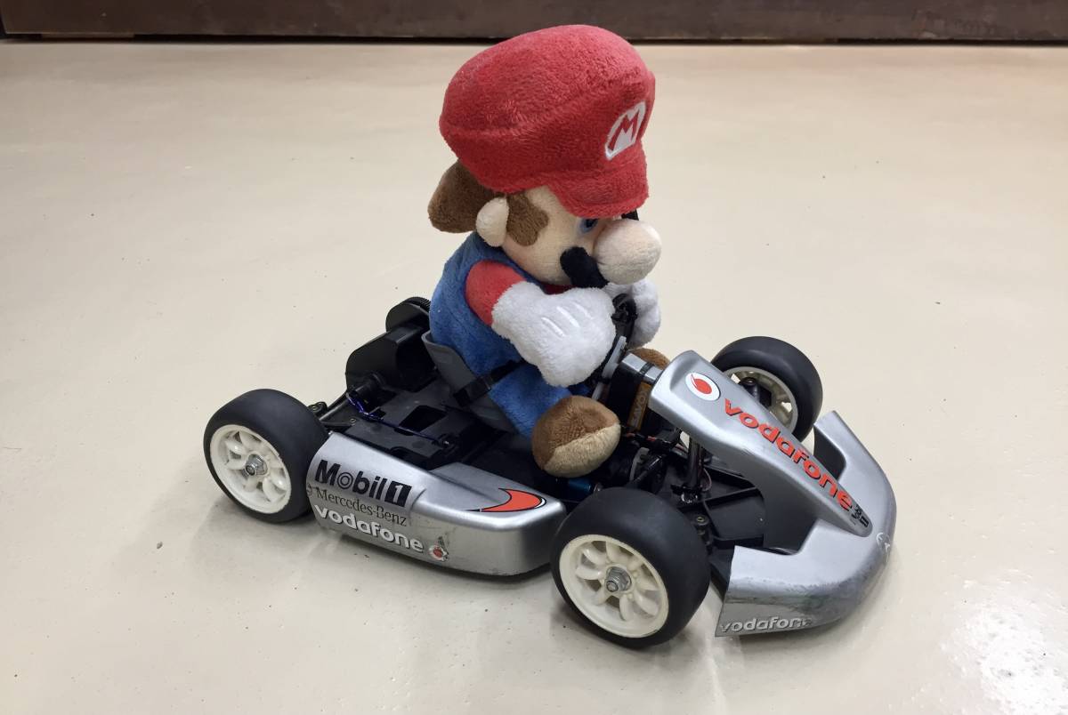 サンダータイガー KT8 1/8 カート マリオカート仕様の入札履歴 - 入札