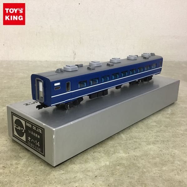 1円～ エンドウ HOゲージ 14系 座席車 オハ14 500番台 客車 北海道