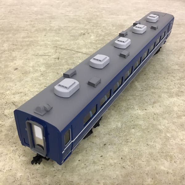 1円～ エンドウ HOゲージ 14系 座席車 オハ14 500番台 客車 北海道