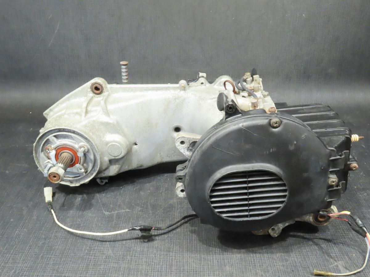 SUZUKI/スズキ セピアZZ CA1EC エンジンASSY A134 ※ジャンクorレストア 