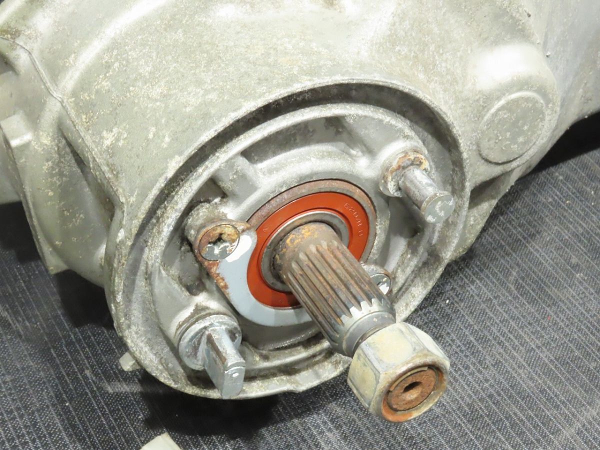 SUZUKI/スズキ セピアZZ CA1EC エンジンASSY A134 ※ジャンクorレストア 
