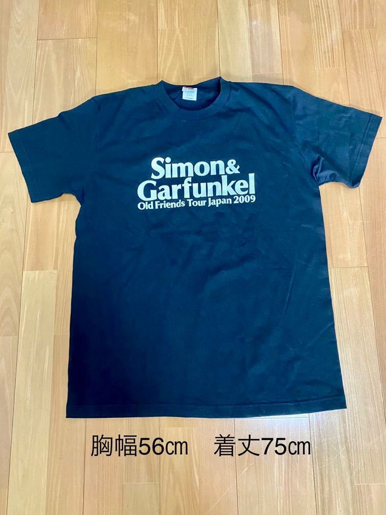 90s Simon&Garfunkel 1993ツアーT 黒 Simon & Garfunkel - The and of Wikipedia Official サイモン&amp