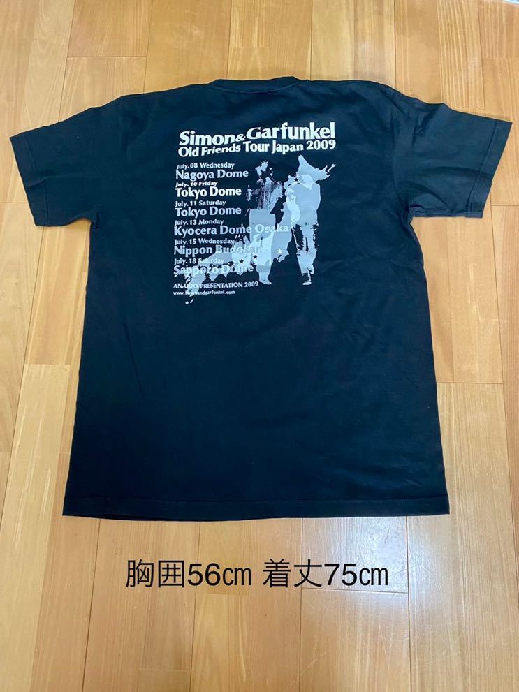 90s Simon&Garfunkel 1993ツアーT 黒 Simon & Garfunkel - The and of Wikipedia Official サイモン&amp