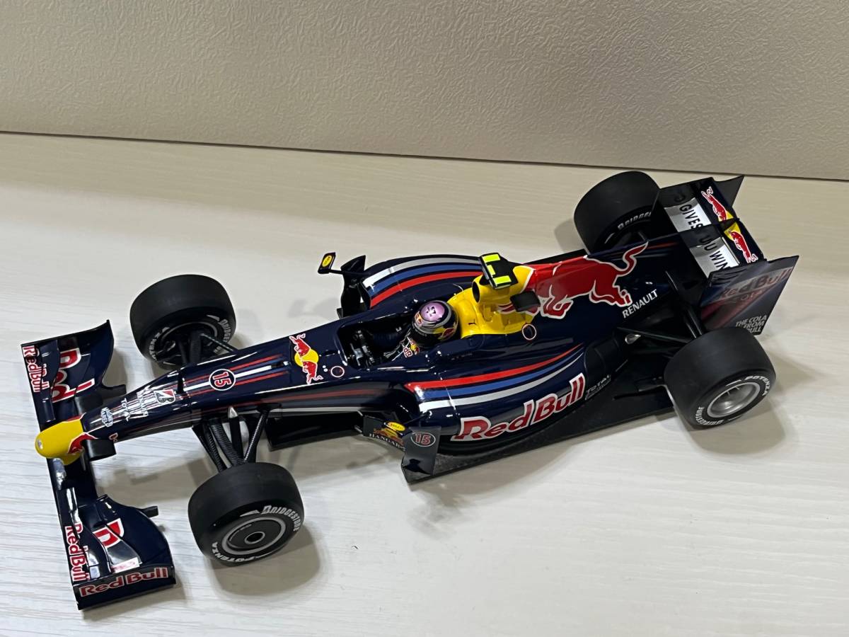 □1/18 レッドブル ルノー RED BULL RACING RENAULT RB5 S.ベッテル