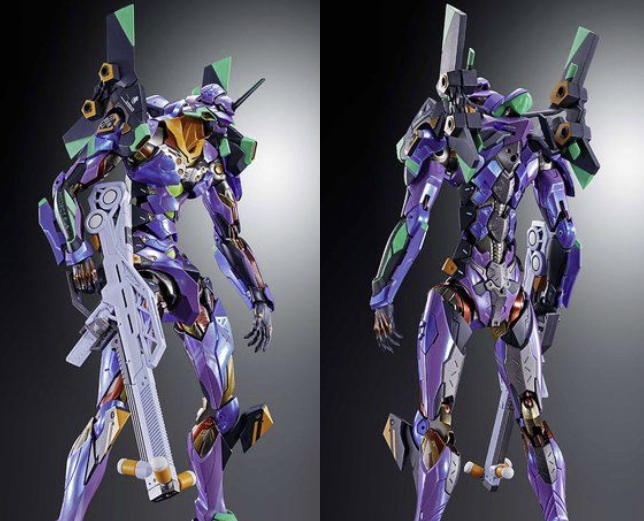 1円～ [限定品・未開封] METAL BUILD エヴァンゲリオン初号機 [EVA2020
