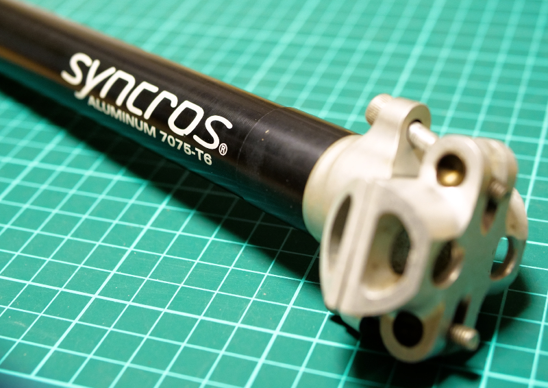 syncros φ26.8 シートポスト シンクロス シンクロス Syncros アルミ シートポスト シートピラー φ26.8【中古品