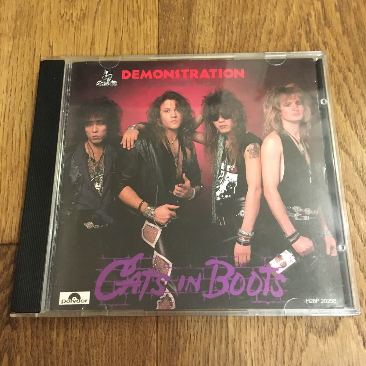 CATS IN BOOTS 聖飢魔II 大橋隆志 ジェイル大橋 廃盤 レア 初期盤 旧 