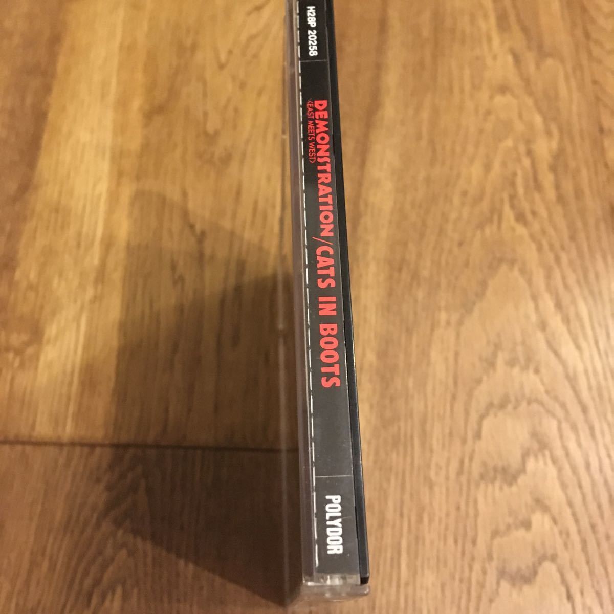 CATS IN BOOTS 聖飢魔II 大橋隆志 ジェイル大橋 廃盤 レア 初期盤 旧 