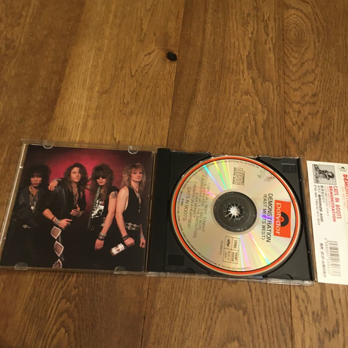CATS IN BOOTS 聖飢魔II 大橋隆志 ジェイル大橋 廃盤 レア 初期盤 旧 