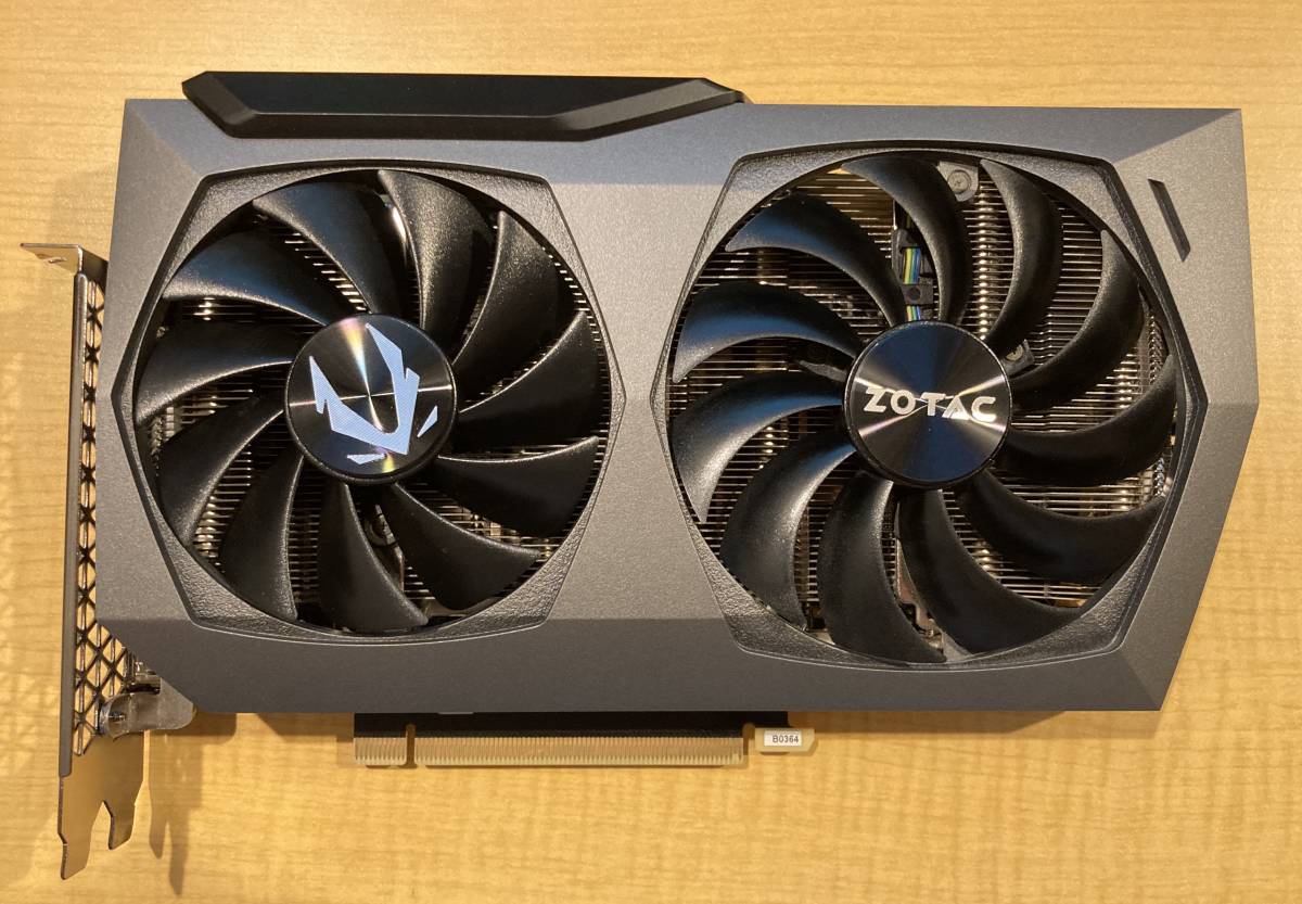 ZOTAC GAMING GeForce RTX 3070 Twin Edge / ZT-A30700E-10P / 非LHR
