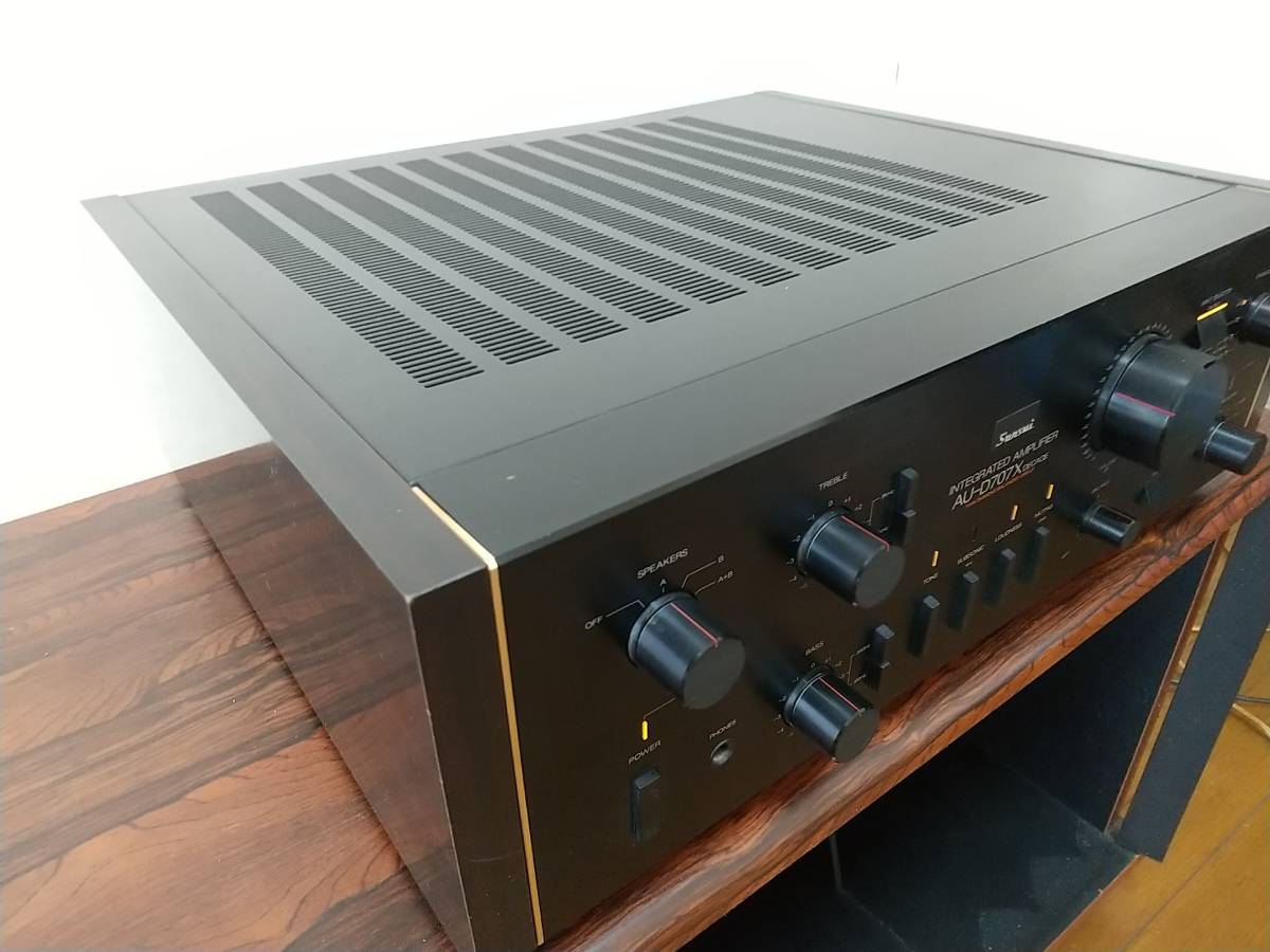SANSUI サンスイ AU-D707X DECADE プリメインアンプ 現状渡し