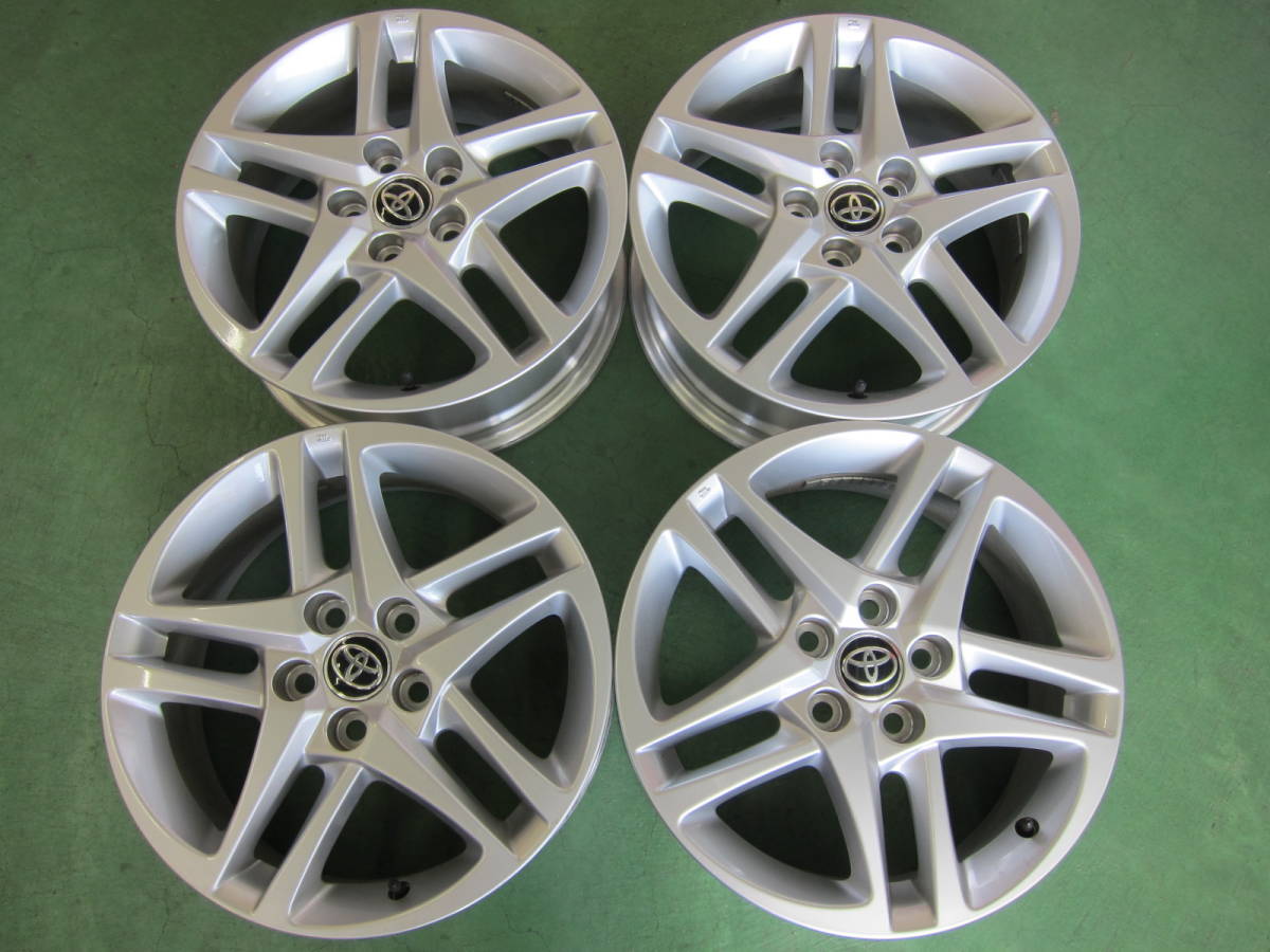 C-HR純正アルミ 17x6.5J 45 17インチ C-HR 純正 国産 タイヤ タイヤ付き