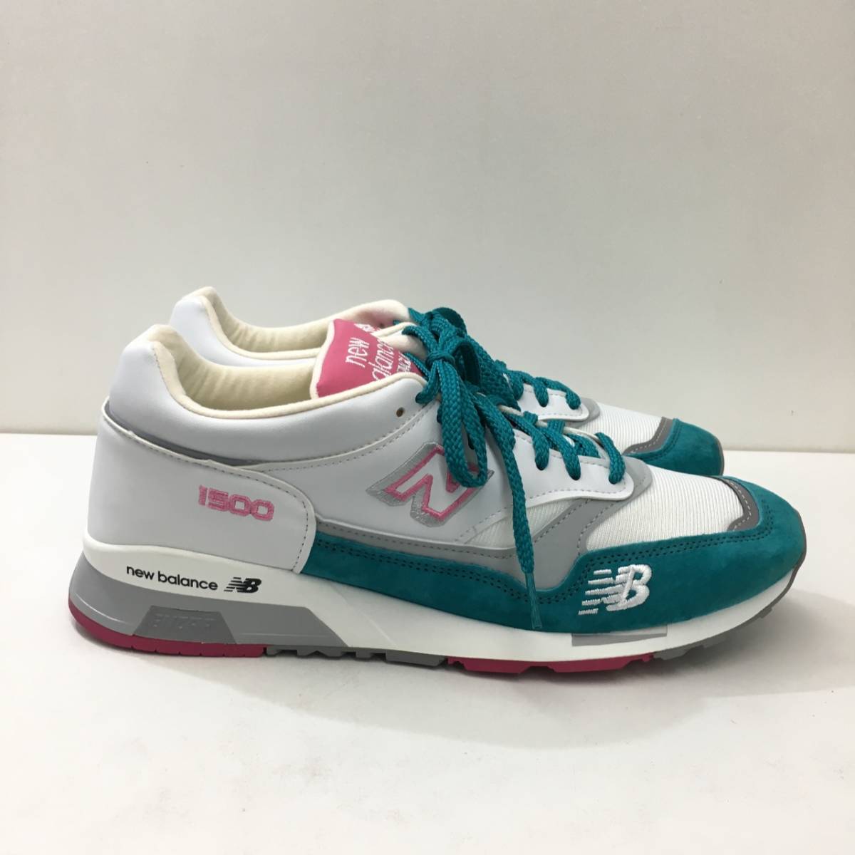 KZ844☆new balance ： 英国製 M1500WTP☆US10☆マイアミカラー