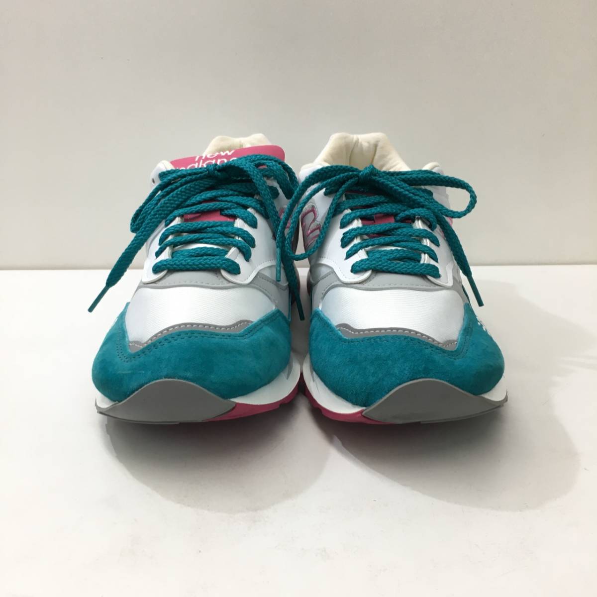 KZ844☆new balance ： 英国製 M1500WTP☆US10☆マイアミカラー