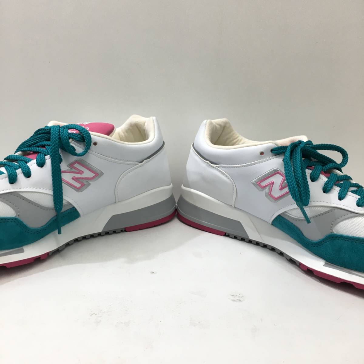 KZ844☆new balance ： 英国製 M1500WTP☆US10☆マイアミカラー
