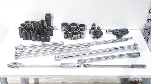 KANON トルクレンチ (1800QLK 差込角13mm ＆ 2800QLK 差込角19mm 
