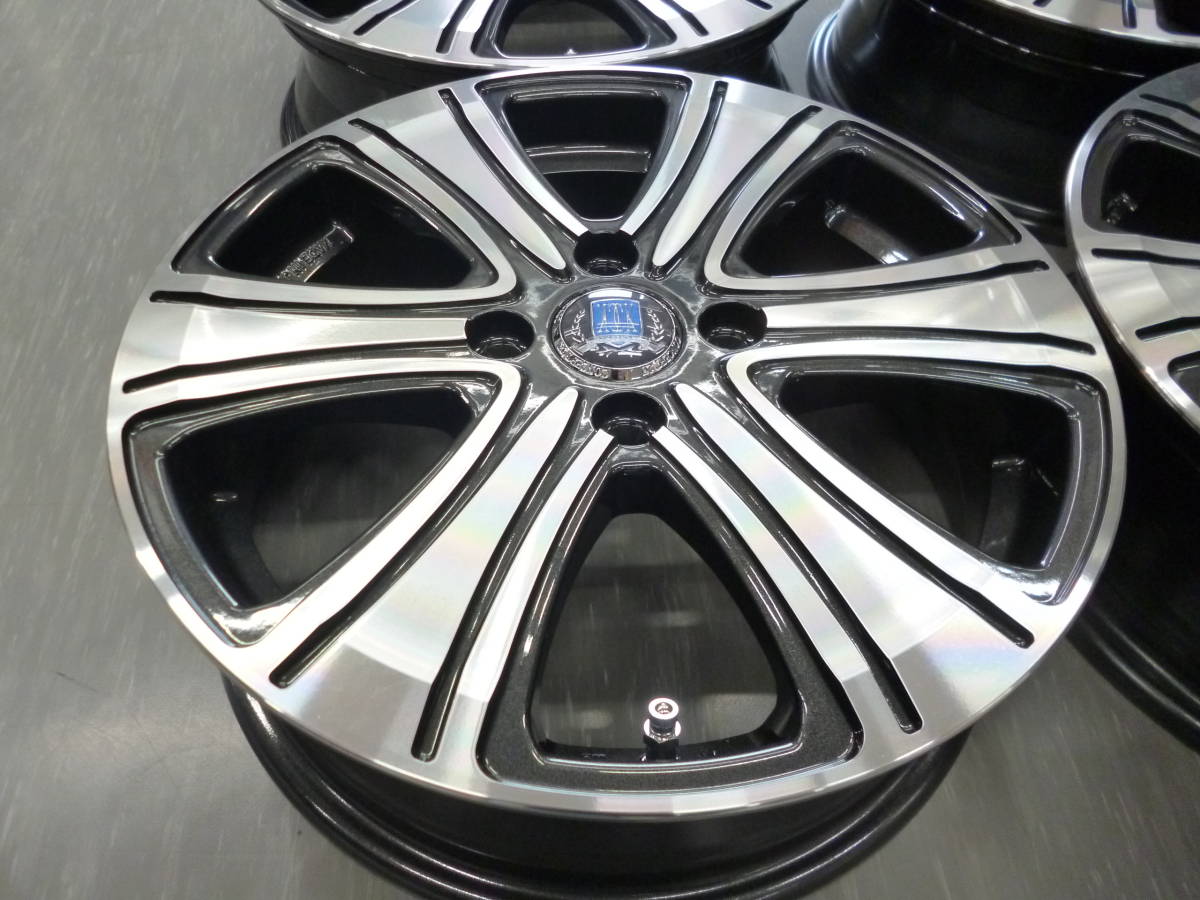 新品ホイール☆15×5J+45☆4本☆タンクルーミートールパッソ