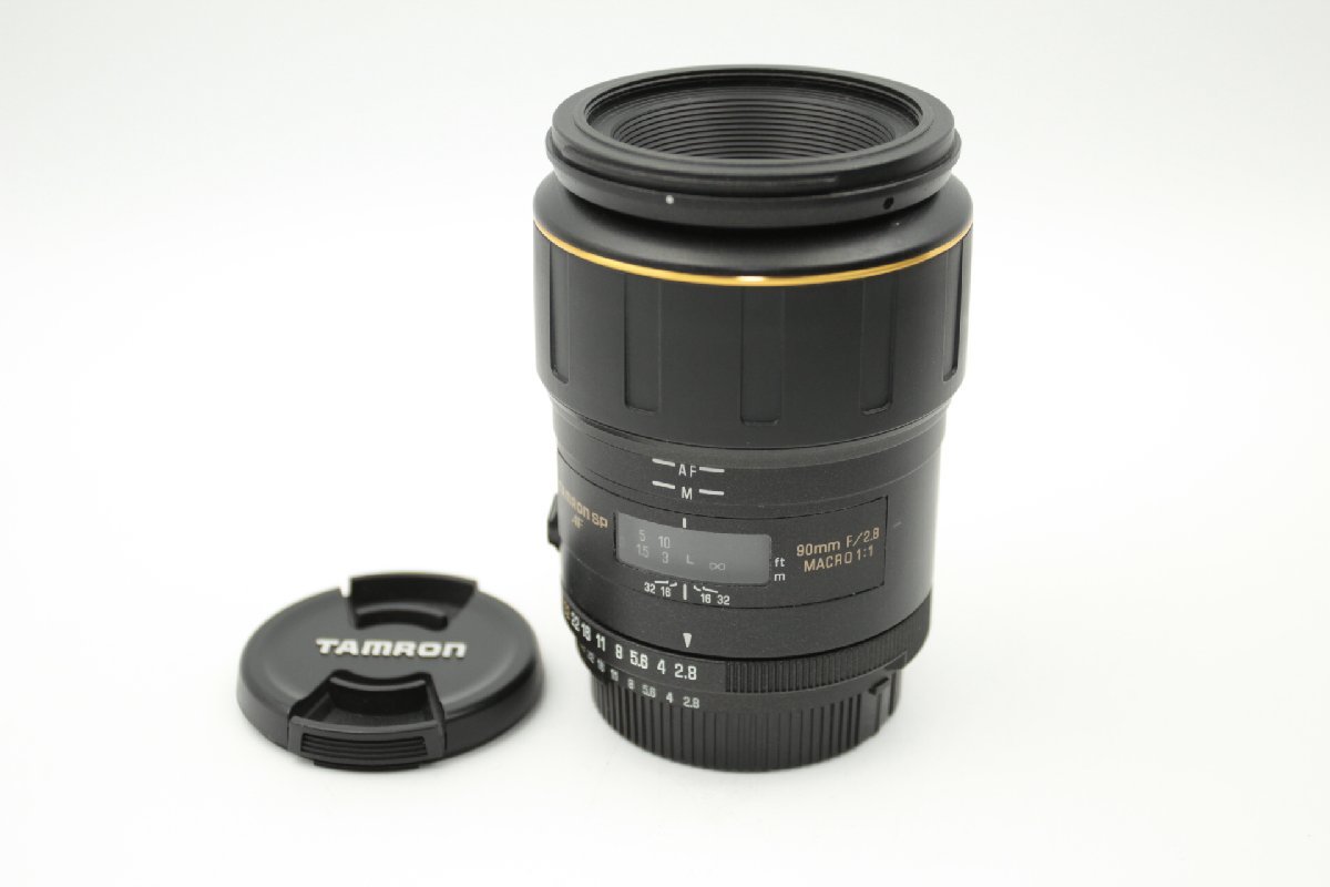 SP Di 90mm TAMRON AF F2.8 MACRO Macro Tamron 1:1 Lens タムロン f⁄