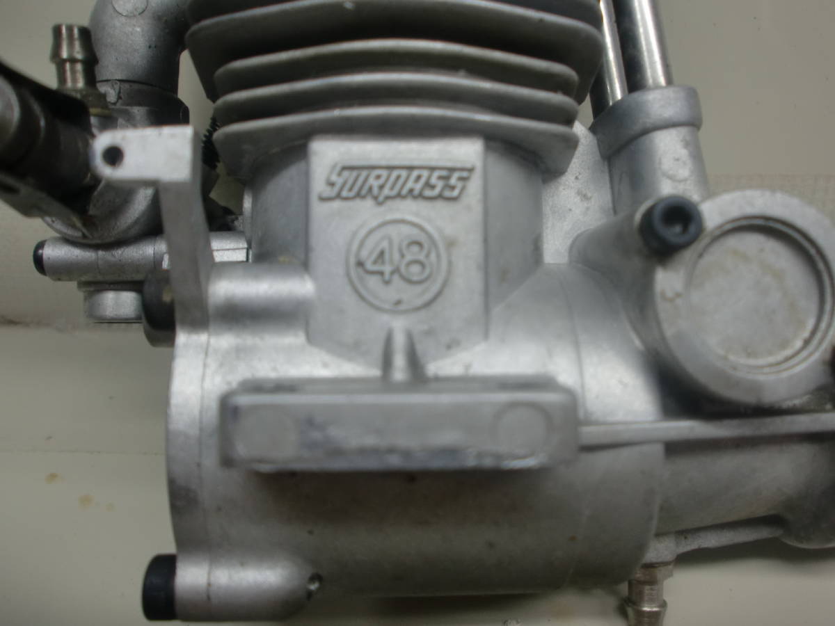 OSエンジン FS－48サーパス OS FS-48 エンジン Inside Look used