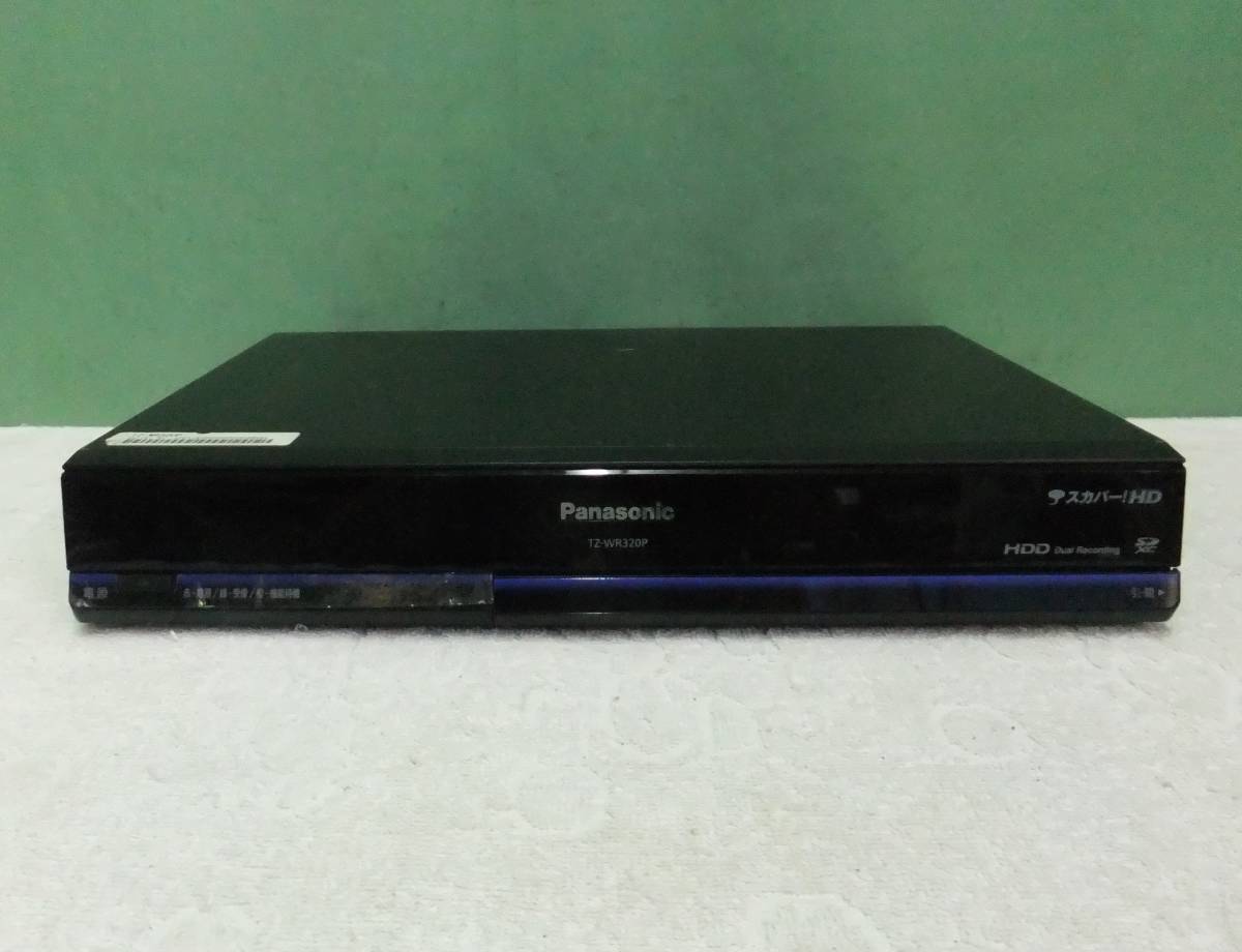 Panasonic パナソニック デジタルCSチューナー スカパー TZ-WR500P