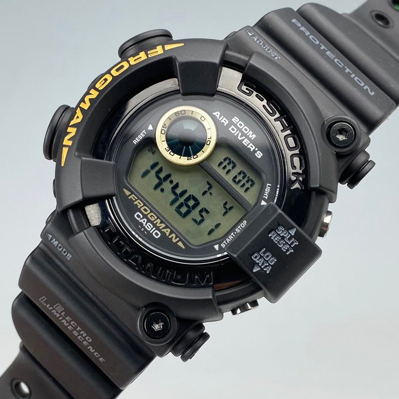 CASIO G-SHOCK FROGMAN DW-8200BM-1T Men In Black 2 MIBⅡ メンイン 