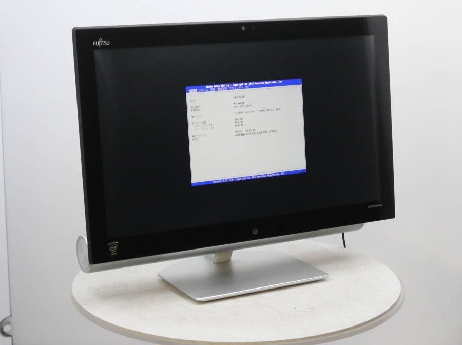 FUJITSU ESPRIMO FH78/LD 一体型パソコン FUJITSU FMVF78LDBY ESPRIMO