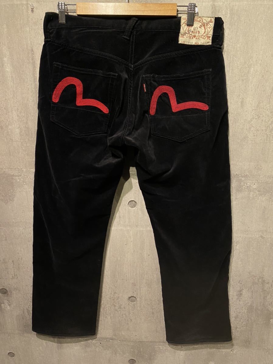 2026年最新Yahoo!オークション ジーンズ EVISU レア 希少 -エヴィス 