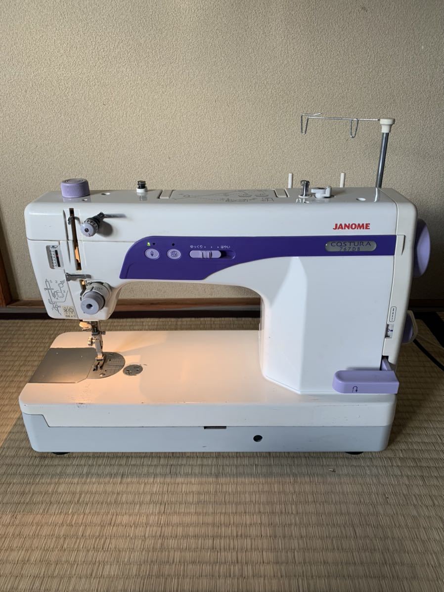 DBJANOME ジャノメ職業用ミシン コスチューラ767 COSTURA 767DB 