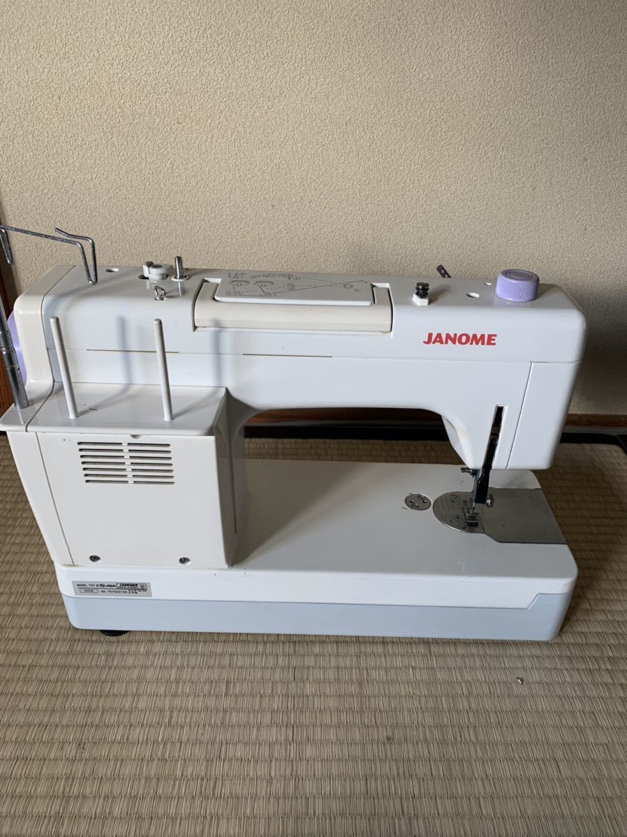 DBJANOME ジャノメ職業用ミシン コスチューラ767 COSTURA 767DB 
