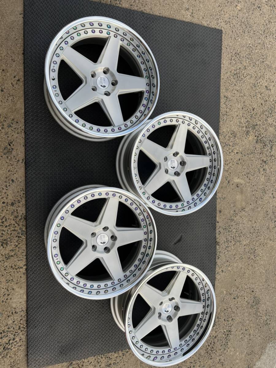 レオンハルト グラウベ 20×9.5j 5H 割ろ 114.3 24