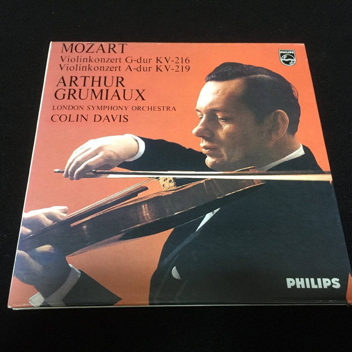 24bit PHILIPS グリュミオー 紙ジャケ ／ モーツァルト 買取 CD Yahoo